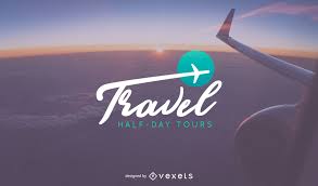 travel logo vector graphics to