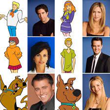 scooby friends the friends cast