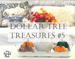 our hopeful home dollar tree treasures