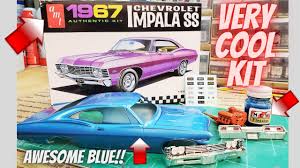 1967 chevy impala by amt 1 25 scale
