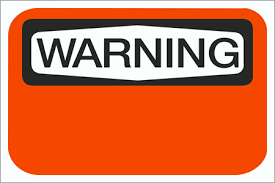 Warning Sign Template Magdalene Project Org