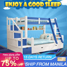 Bed Wooden Bed Bunk Bed