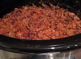best easy slow cooker beef chili recipe