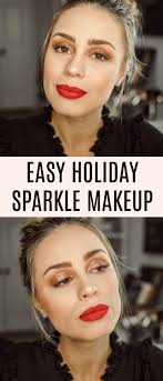 easy holiday makeup uptown with elly