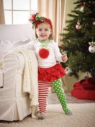Mix & match 10 bộ trang phục Giáng Sinh đáng yêu cho bé