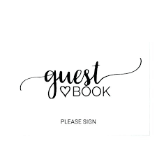Free Guest Book Sign Template