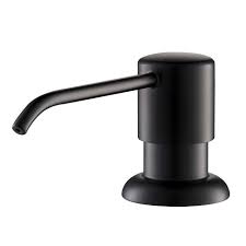 kraus kitchen soap and lotion dispenser