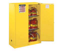 justrite 45g flammable safety cabinet