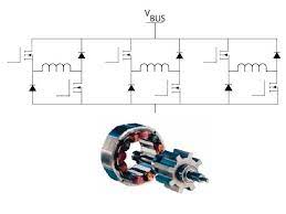 switched reluctance motor controllers