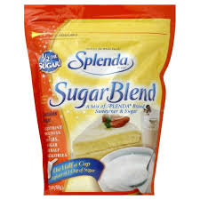 splenda sugar blend for baking