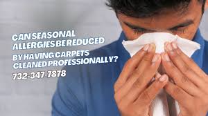 having carpets cleaned professionally