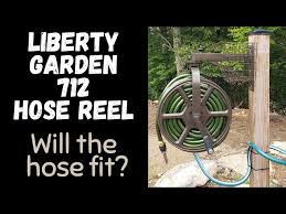 Liberty Garden 712 Hose Reel Install