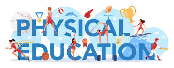 Physical Education Lesson School Class Typographic Header Concept Students  Doing Excercise Stock Illustration - Download Image Now - iStock