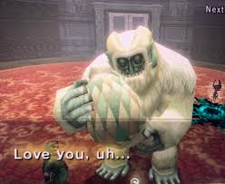 Clearly there's been some renovating at snowpeak ruins. Tp This Is My First Time Ever Playing Twilight Princess I Just Finished Snowpeak Ruins And These Two Had Me Sobbing At The End Of The Dungeon Too Wholesome Zelda