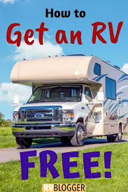 how to get a free rv rvger