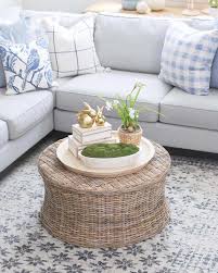 Spring Coffee Table Decor Ideas That