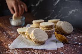 alfajores de maicena veganos hazlo vegan