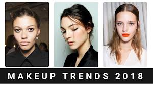 makeup trends 2018 natural simple