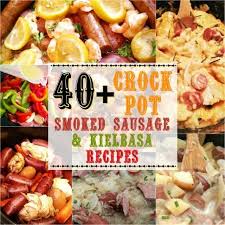 crock pot sausage kielbasa recipes