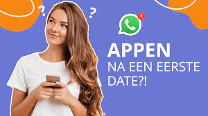 Appen na een eerste date. Wanneer? | datingeve.nl