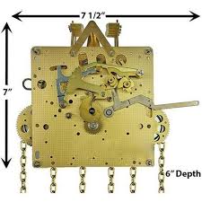 Pin On Hermle Clock Movements