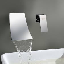Wall Mounted Bath And Shower Mixer