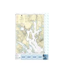 Oceangrafix Noaa Nautical Charts 13295 Kennebec And
