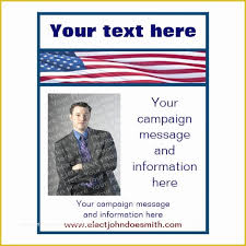 Political Campaign Templates Free Of American Flag Election