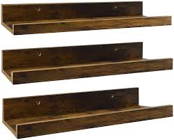 Picture Ledge Wooden Wall Shelf