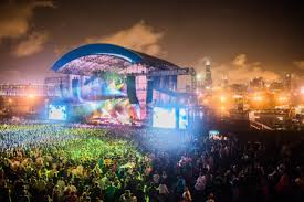 Phish Announces Chicago 2017 Run At Northerly Island But
