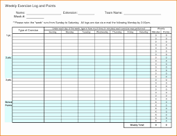 Weightliftingl Sheet Elegant Spreadsheet Template Samples Workout