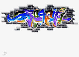 Graffiti Text Wall Textstickers