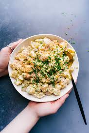 Add all of the dressing, or add to taste. Potato Salad With The Best Creamy Dressing Chelsea S Messy Apron