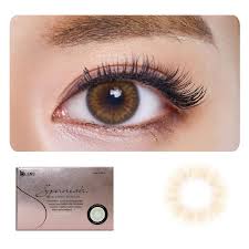 O Lens Spanish Real Contact Lenses Real Brown