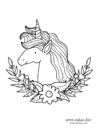 🌈 therapeutic effects of coloring pages. Top 100 Magical Unicorn Coloring Pages The Ultimate Free Printable Collection Print Color Fun