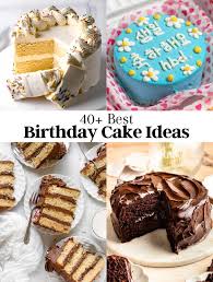 41 birthday cake ideas you need to