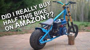 custom chopper mini bike build you