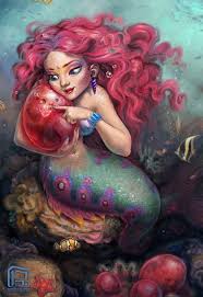 98 best images about Mermaid Mothers of the Sea on Pinterest