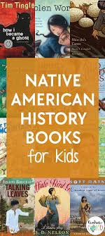 Books About Native American History - Learn in Color