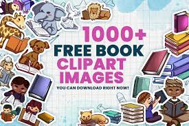 1000 free book clipart images you can