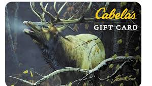 s d artist has work on cabela s gift cards
