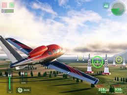 flight simulator 2019 on the app