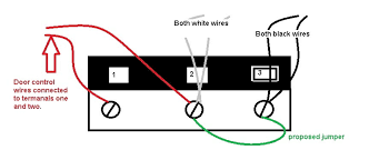 garage door opener sensors not working