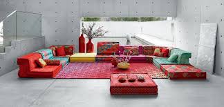 mah jong modular sofa interior design