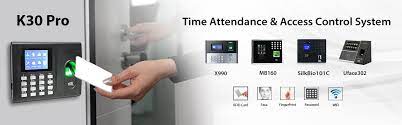 card based time attendance machine card