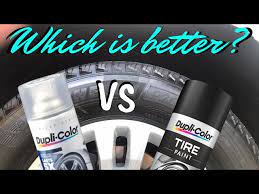 Which Dupli Color Tire Dressing Is The