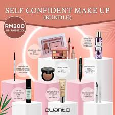 makeup bundle set by elianto sunway