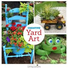 26 Diy Yard Art Ideas Home Decor