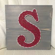 Made To Order Letter Initial String Art
