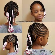 This is a twist cornrow that was done on a cute little girl. Pin On Girls Hairstyles Braids